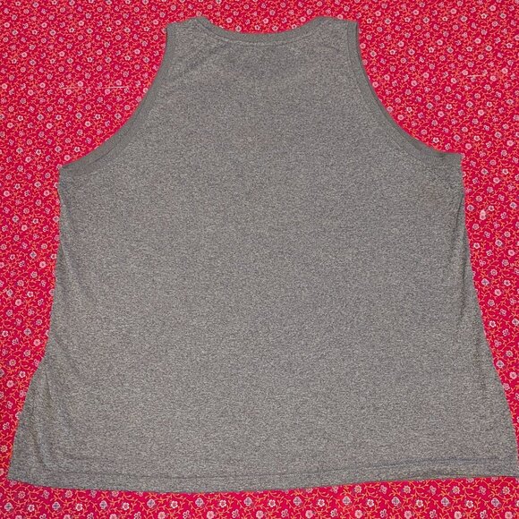 The Nike Tee Dri Fit Tank Muscle Shirt Size XL Women High Neck Activewear - Picture 4 of 8